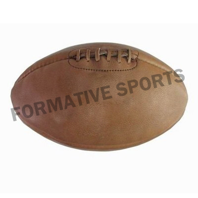 Customised Australian Football League Ball Manufacturers USA, UK Australia